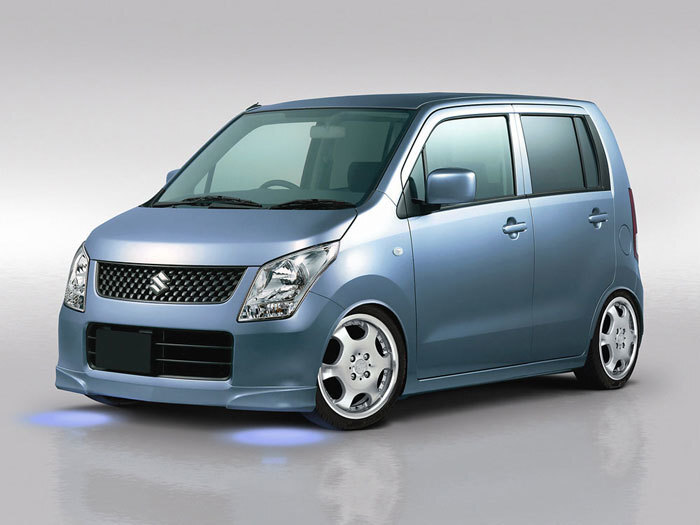 スズキ ワゴンR フロントハーフスポイラー 塗装付き Z7T ホワイトパール(3P)拍卖