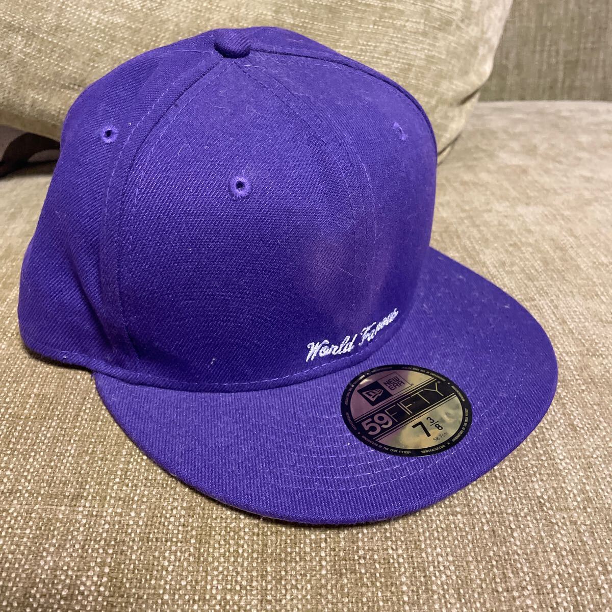 supreme キャップ 73/8 7拍卖