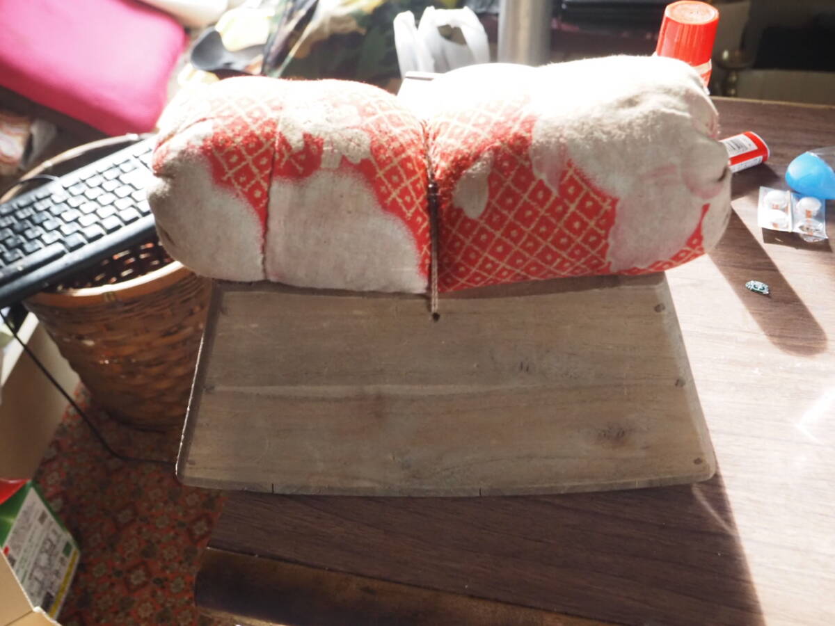 古民具、骨董、枕、珍品、江戸時代、23x11x18拍卖