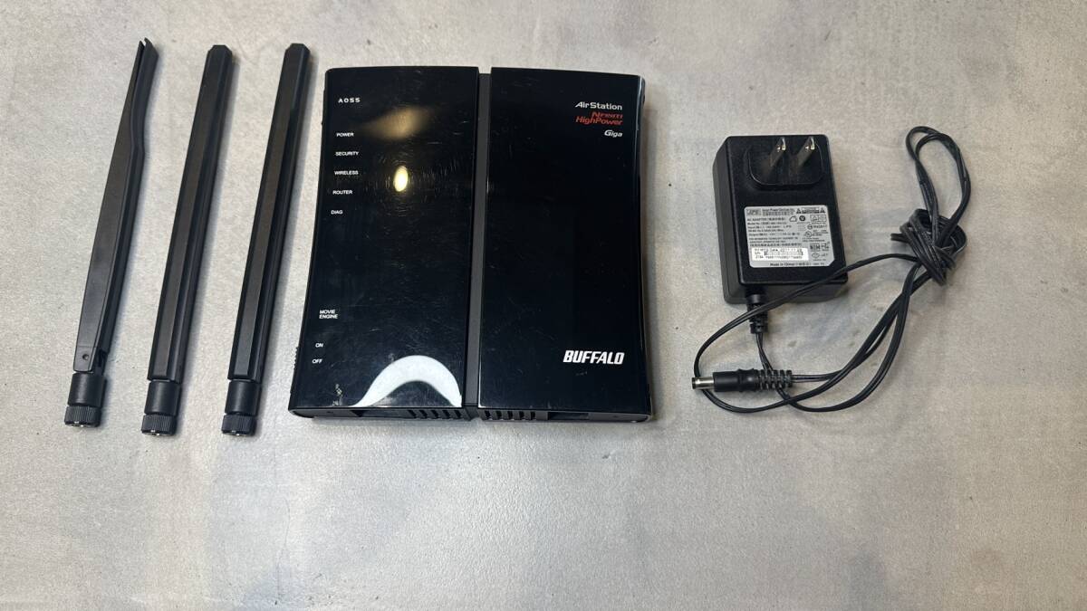 WZR-HP-G450H 動作確認済み WIFI BUFFALO バッファロー拍卖