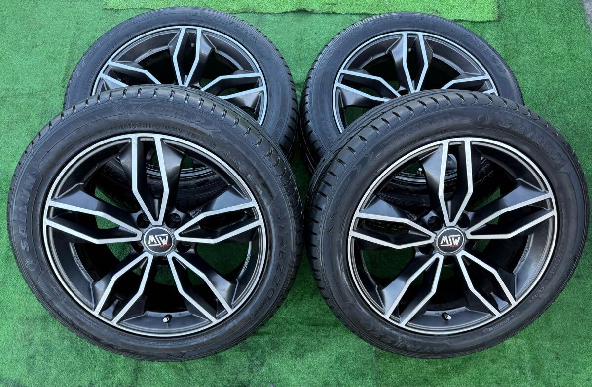 O.Z (4本:255/45ZR18 103W 8.0J×18H2 35)(PCD:112)(4本:2022年製)拍卖