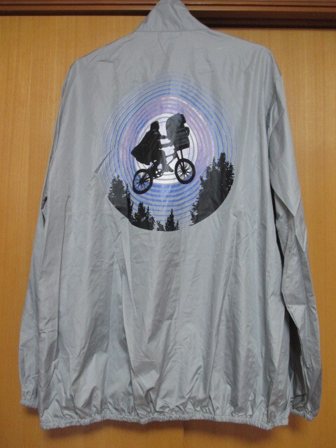 即決★USA E.T. イーティージャンバー ナイロンジャッケト☆サイズ L拍卖