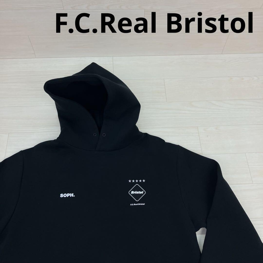 F.C.Real Bristol エフシーレアルブリストル 23AW TECH SWEAT TRAINING HOODIE パーカー W24297拍卖