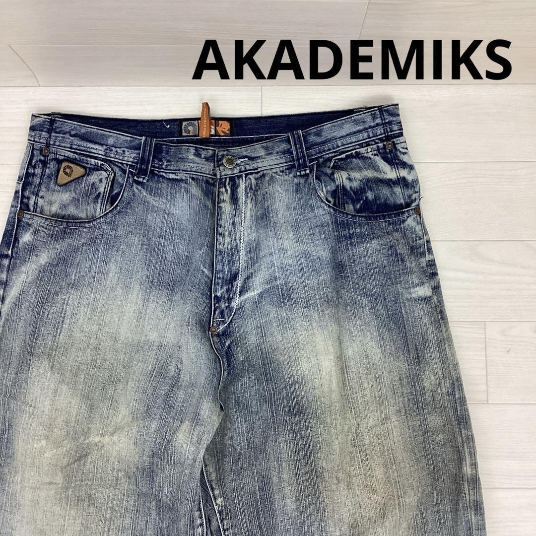AKADEMIKS アカデミクス デニムパンツ W24009拍卖