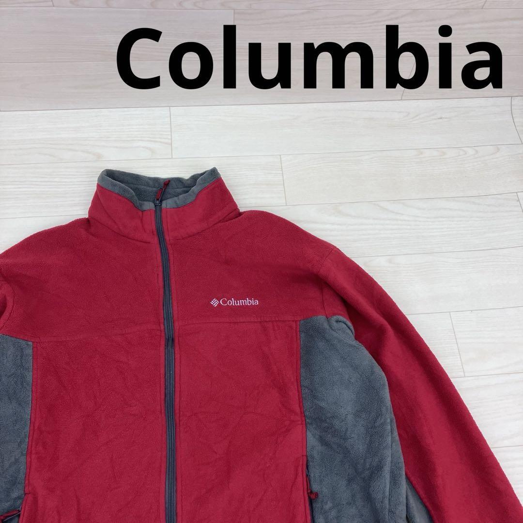 Columbia コロンビア フルジップ フリースジャケット W20829拍卖