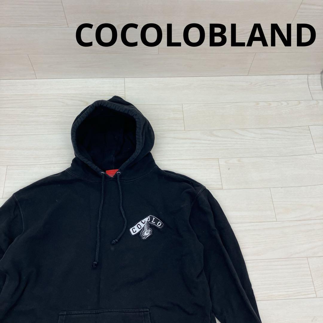 COCOLOBLAND ココロブランド 長袖スウェットパーカー W20730拍卖