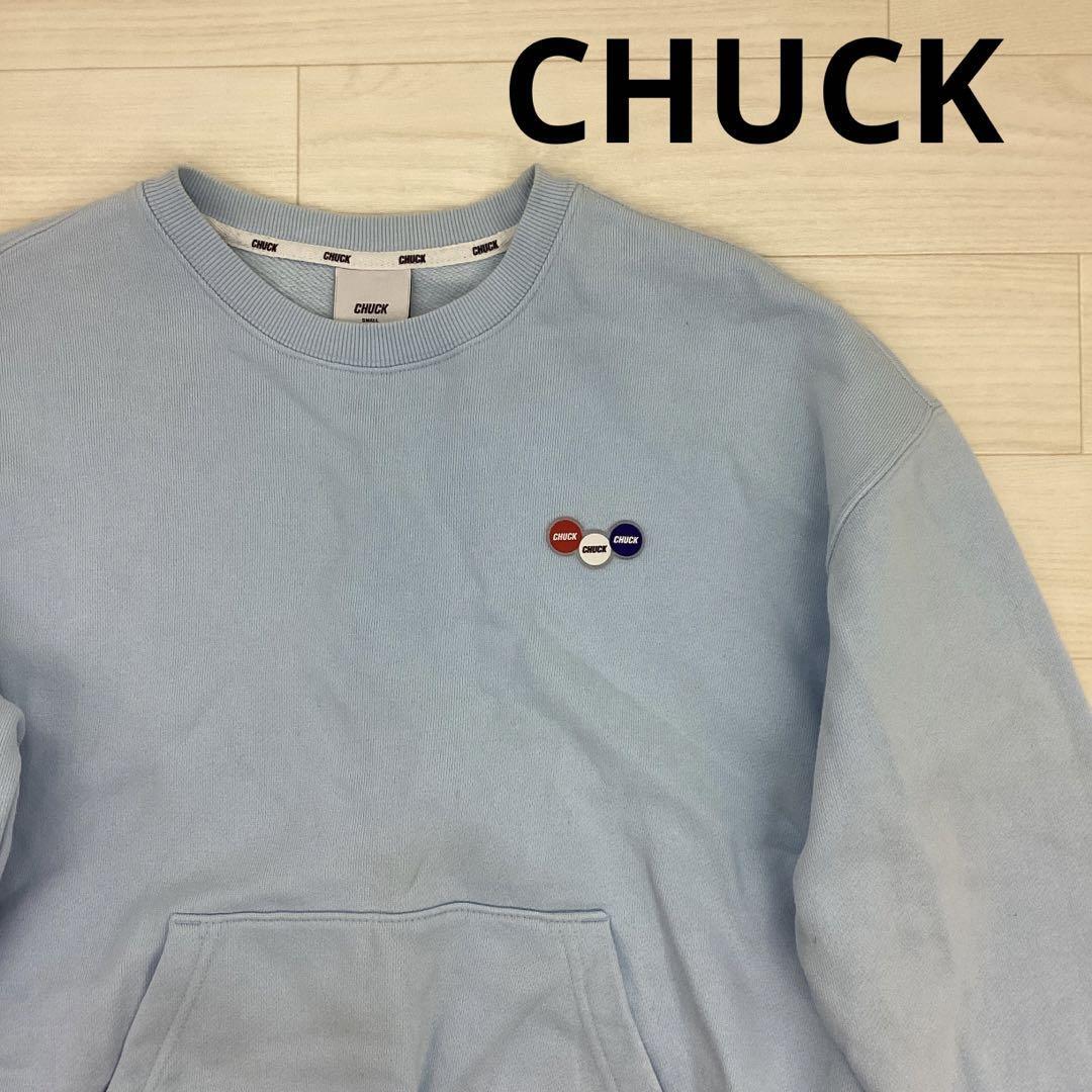 CHUCK チャック 長袖スウェットトレーナー W20420拍卖
