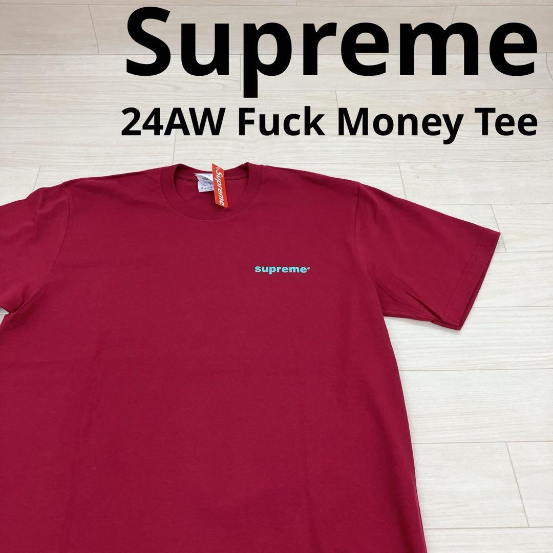 Supreme シュプリーム 24AW Fuck Money Tee 未使用品 W23587拍卖