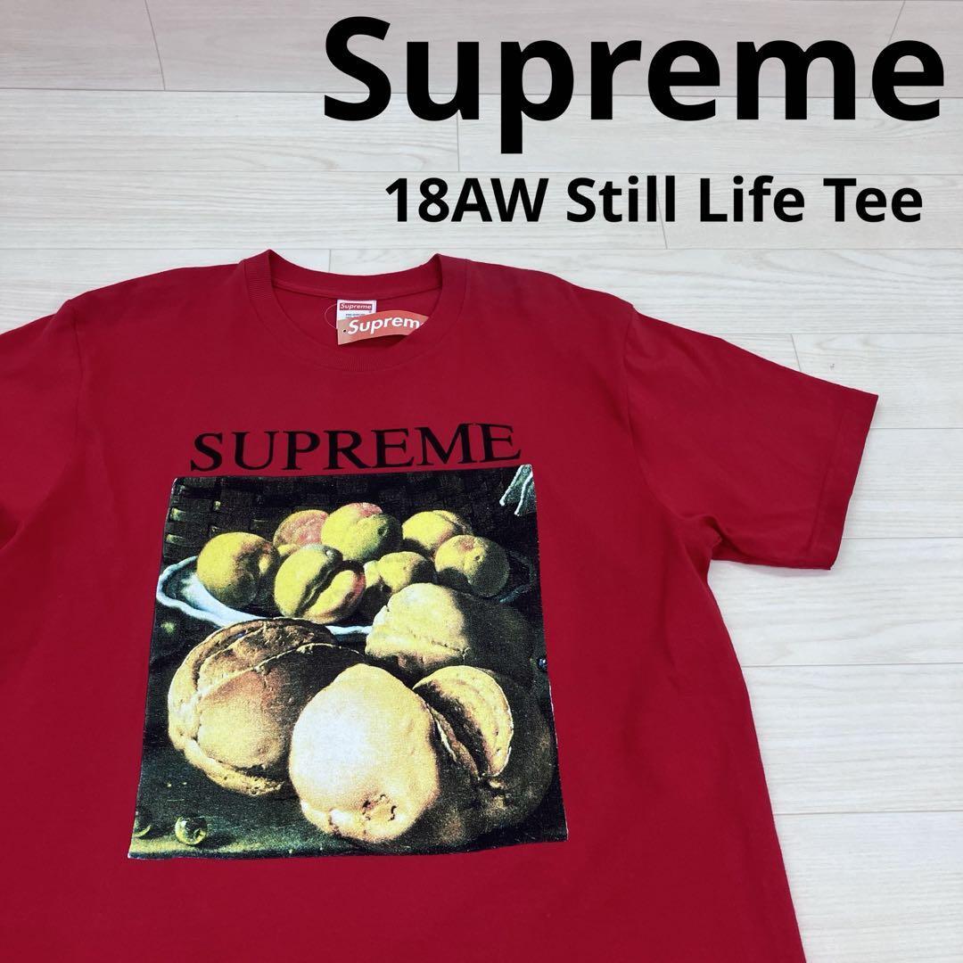 Supreme シュプリーム 18AW Still Life Tee W24079拍卖
