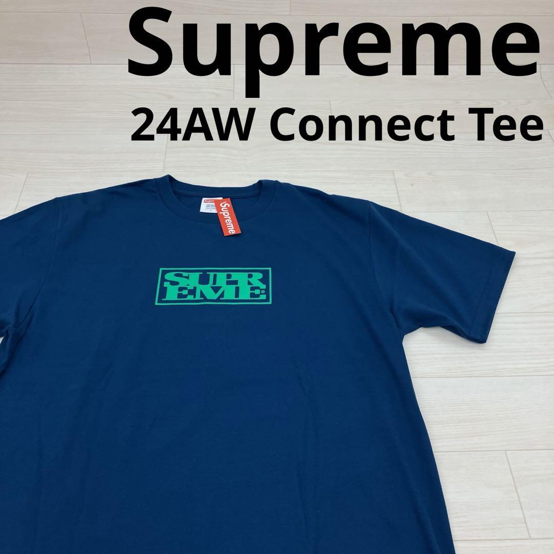 Supreme シュプリーム 24AW Connect Tee 未使用品 W23585拍卖