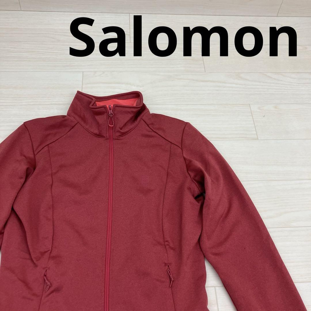 Salomon サロモン レディース ミッドレイヤー ジャケット W24403拍卖