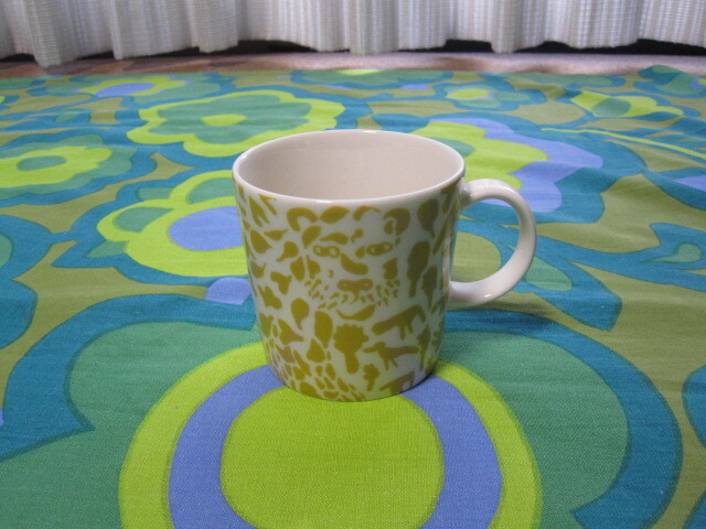 使用数回キレイ scope別注 iittala cheetan イッタラ マグカップ 高さ8cm 北欧拍卖