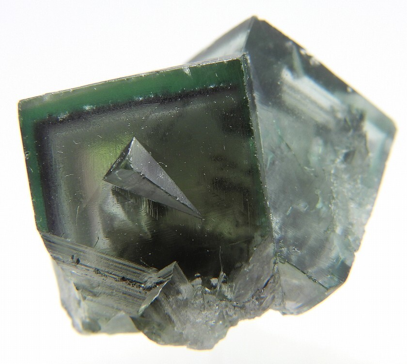 ☆☆ フローライト 蛍石 (蛍光)Fairy Holes <イギリス> UK593 ☆☆拍卖