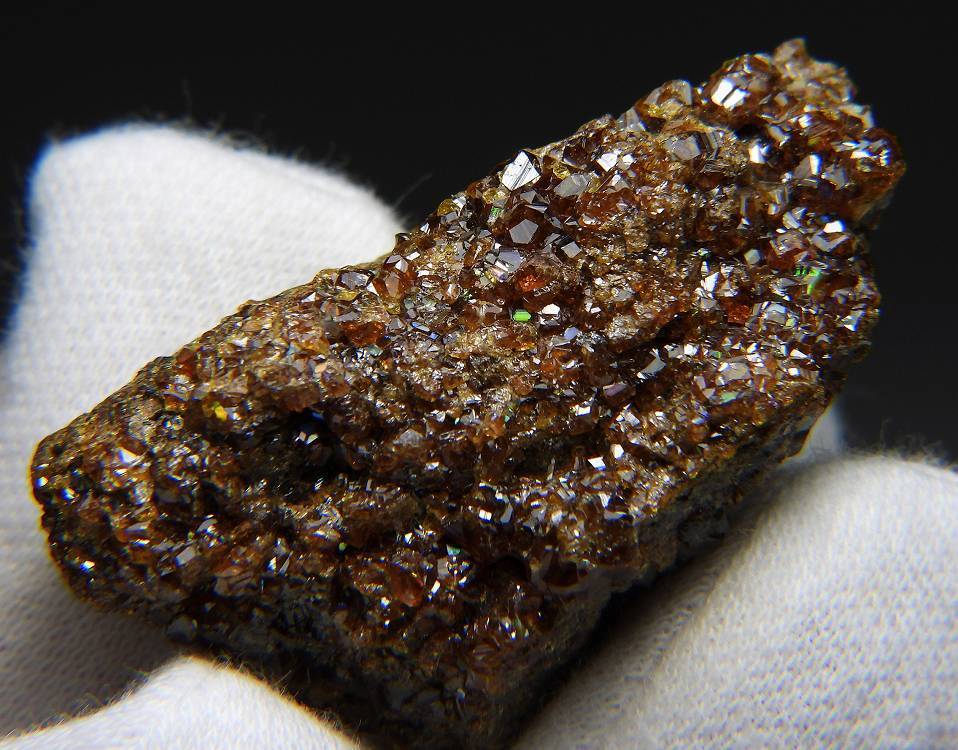 ☆☆ 国産鉱物 ☆☆ レインボーガーネット <奈良県> 5 ☆☆拍卖