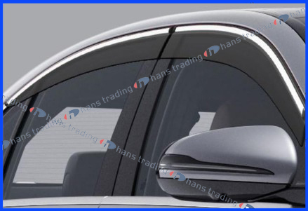 ベンツ 純正品 W214 Eクラス ワゴン ドアバイザー サイドバイザー 4pcs / 1台分 前後セット M2147102010MM拍卖