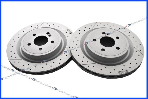※要在庫確認 ベンツ BREMBO製 リアブレーキローター 左右セット W176 W117 R172 A45AMG CLA45AMG SLK55AMG リアブレーキディスク拍卖