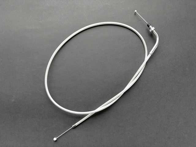CB400SF ~1998y メッシュチョークワイヤー 30cmロング 日本製拍卖