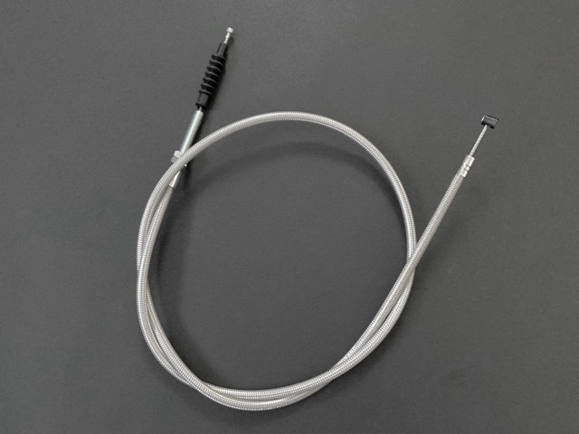 CBX400F メッシュクラッチワイヤー 10cmロング 日本製拍卖