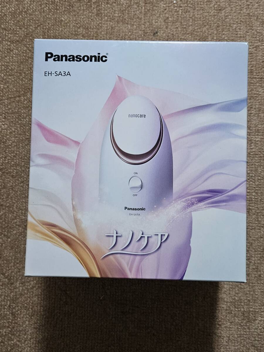 Panasonic パナソニック スチーマー ナノケア コンパクトタイプ ピンク調 EH-SA3A-P 未使用拍卖