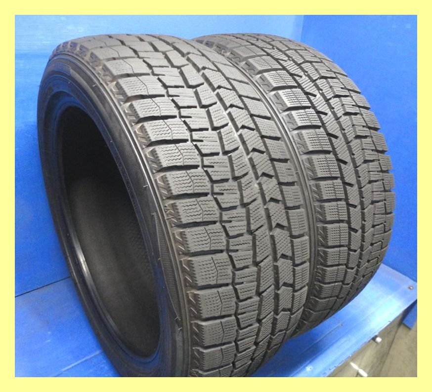 2019年製 9分山 2本セット ダンロップ ★ ウィンターマックス02 【205/50R17】 2本★PL1107 インプレッサ拍卖