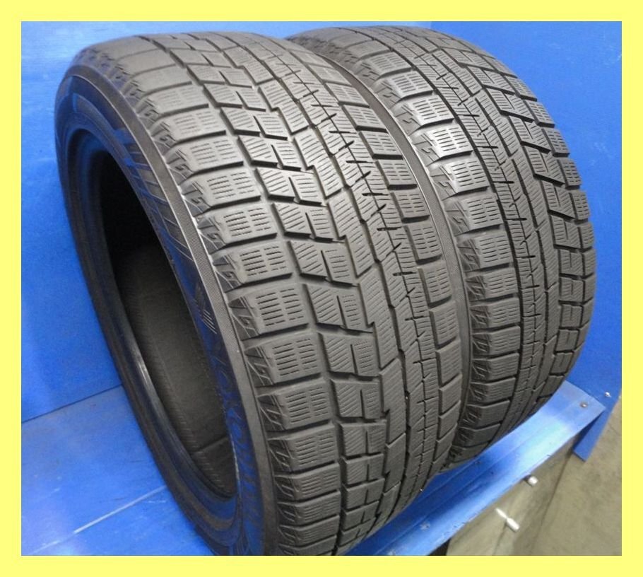 2019年製 8分山 2本セット ヨコハマ ★ アイスガード ig60 【225/50R17】 2本★PL1120 フォレスター BMW拍卖