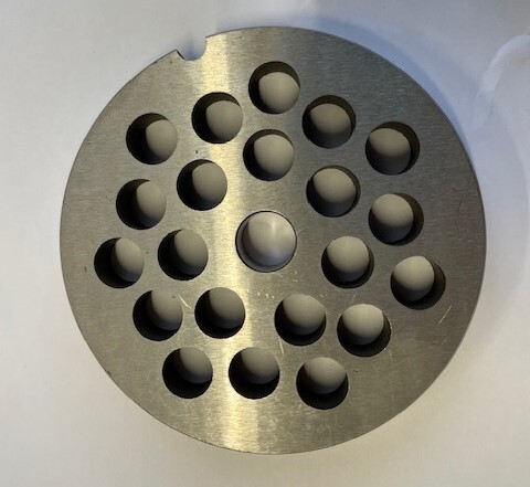 未使用 ミートチョッパー プレート Plate G&S R OLOTINOX #22 22番 10mm ミンチ機 ミンサー 味噌 大豆 豆挽き Meat Chopper 拍卖