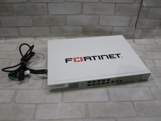 ▲Ω 新DK 0884♪ 保証有 Fortinet【 FG-300C 】FortiGate-300C UTM ライセンス期限切れ 動作/初期化OK 領収書発行可拍卖