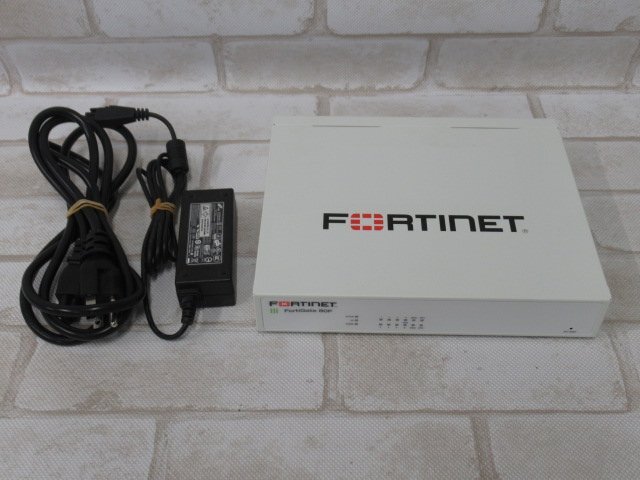 Ω 新FT 0432♪ Fortinet【 FG-80F 】FortiGate-80F UTM ライセンス26年12月04日迄 FW:v7.0.14 初期化済拍卖