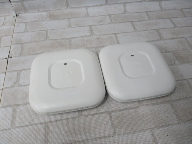 Ω 新LC 0160t 保証有 CISCO【 AIR-CAP2702I-Q-K9 v03 】シスコ 無線APアクセスポイント 2台セット 通電確認済 PoE対応 祝10000!取引突破!拍卖