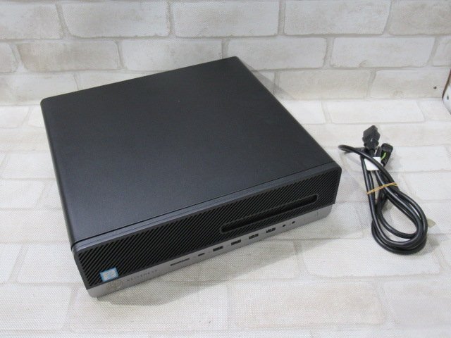 ▲12249 Ω 新DCD 2036h HP【 EliteDesk 800 G5 SFF 】【 Win11 Pro / Core i5-9500 / 8.00GB / HDD:1TB+SSD:512GB 】拍卖