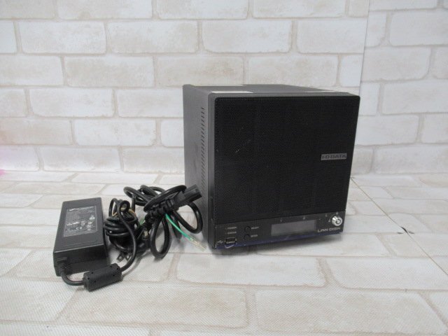 12623 Ω 新DK 0919k 保証有 IO DATA【 HDL2-H4/TM5 】HDL2-H/TMシリーズ 2ドライブビジネス NAS HDD:2TB×2 動作確認/初期化済 AC付/鍵無拍卖