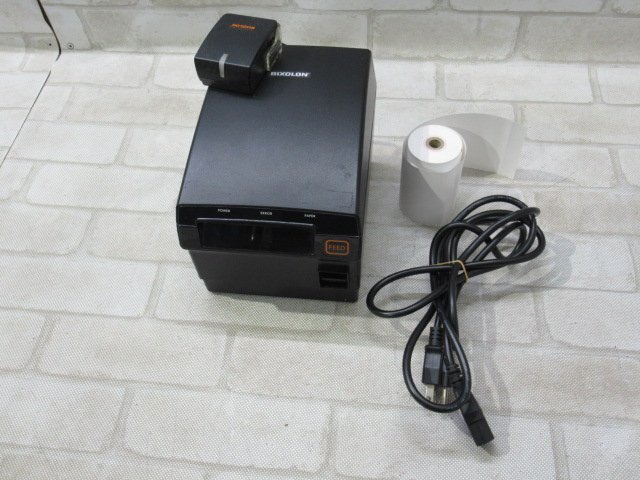Ω 新LM 0013t 保証有 BIXOLON【 SRP-F310Ⅱ + RMB-100G 】ビクソロン サーマルレシートプリンター メロディーブザー付 印字OK拍卖