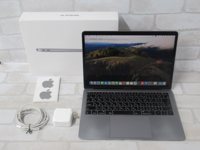 Ω 新DCN2 2026◆ Apple MacBook Air Retina,13-inch,2019 A1932 / 1.6GHz デュアルコア i5 / 8GB / SSD:1TB ※箱有拍卖
