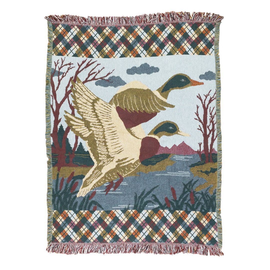 vintageラグ カーペット カモ アーガイルチェック 717拍卖