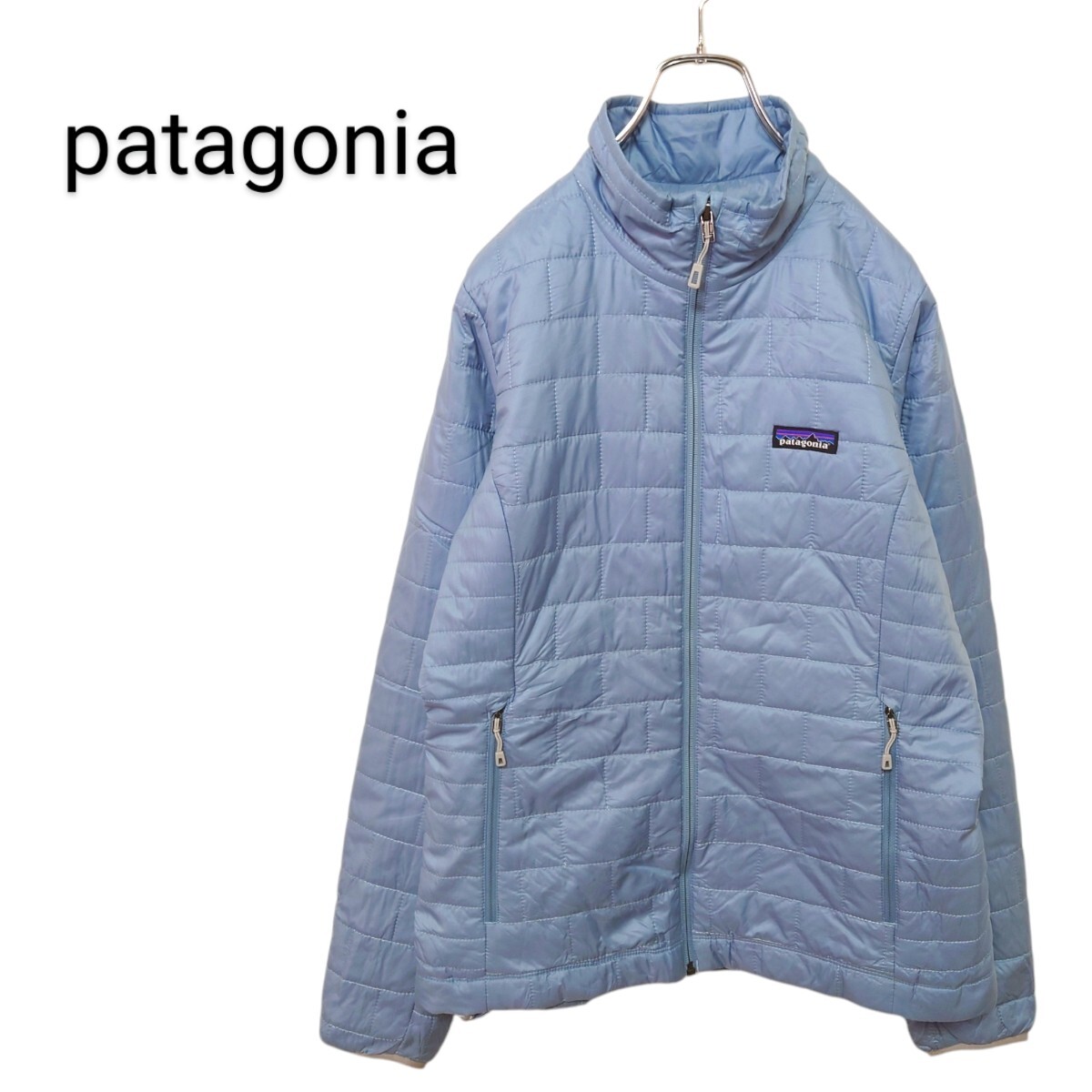 【patagonia】ナノパフジャケット A-2700拍卖