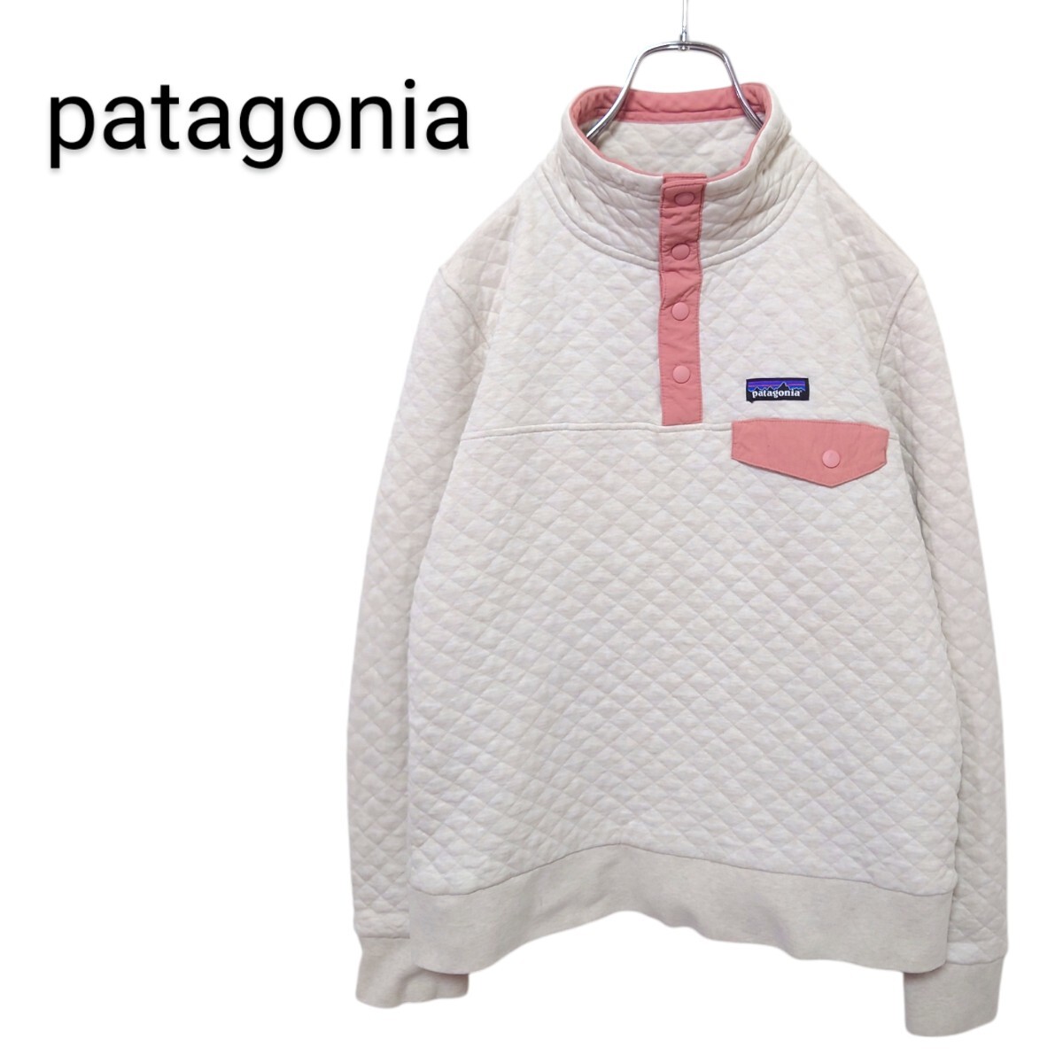 【patagonia】オーガニック コットンキルト スナップT A-2712拍卖