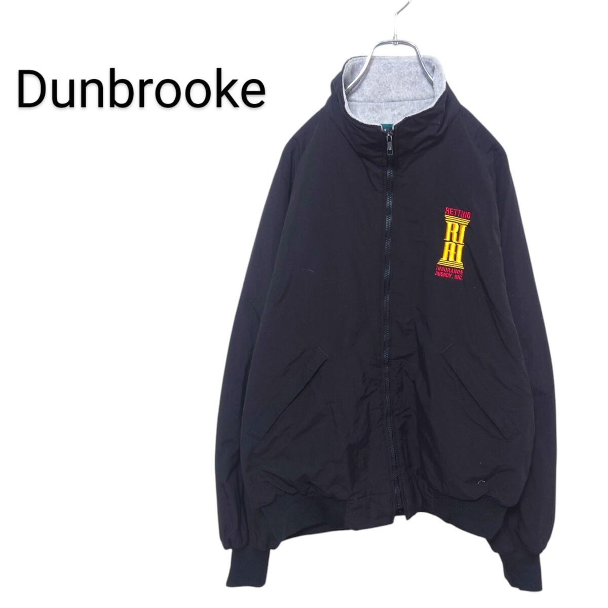 【Dunbrook】90's USA製 ウォームアップジャケット A-2751拍卖
