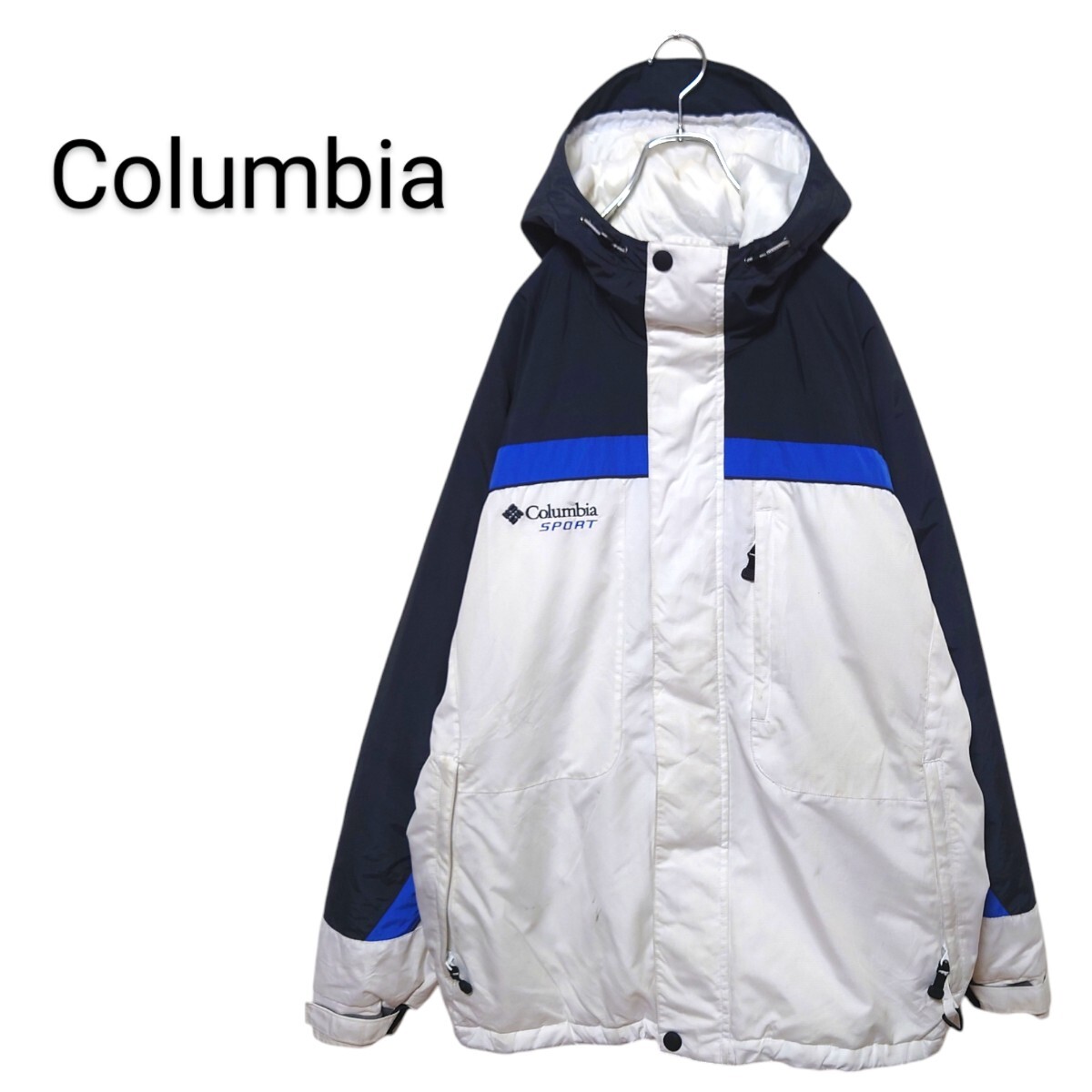 【Columbia】中綿入り マウンテンパーカー A-2756拍卖