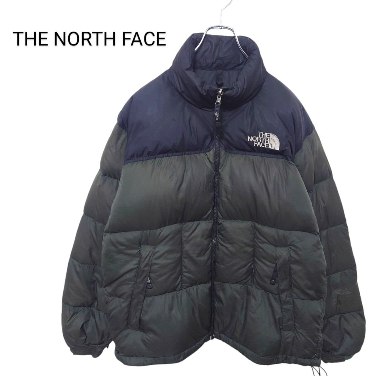 【THE NORTH FACE】700フィル ヌプシダウンジャケットA-2785拍卖