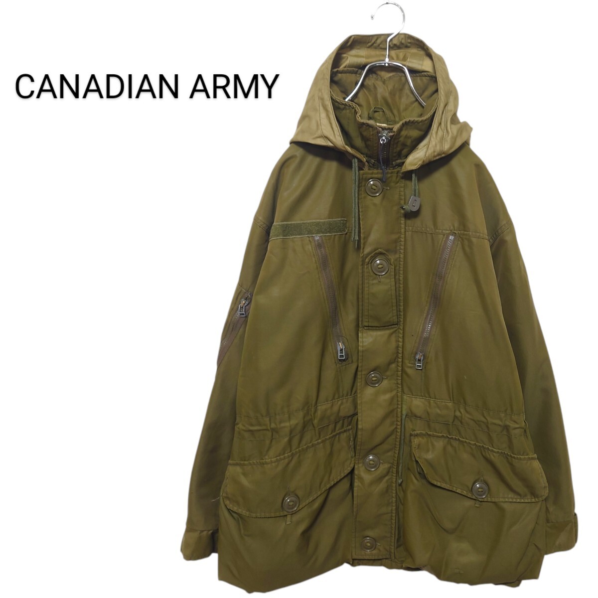 【カナダ軍】希少 IECS コンバットライトウェイトジャケット A-2791拍卖