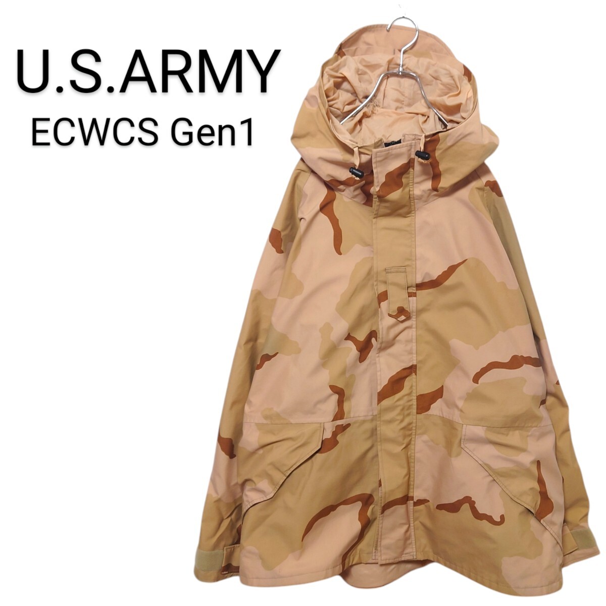 【US ARMY】ECWCS Gen1 ゴアテックスパーカー 後期A-2845拍卖