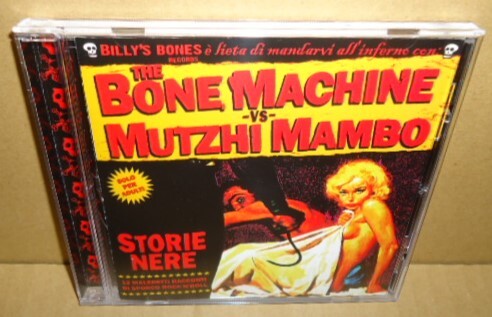 The Bone Machine Mutzhi Mambo 中古CD イタリア ロックンロール パンカビリー サイコビリー ロカビリー PSYCHOBILLY ROCKABILLY ROCK&ROLL拍卖
