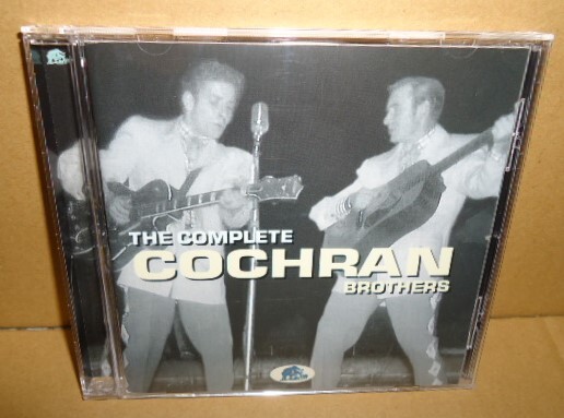 The Complete Cochran Brothers 中古CD Eddie エディ・コクラン ヒルビリー カントリー ロカビリー 1950's Country Hillbilly Rockabilly拍卖