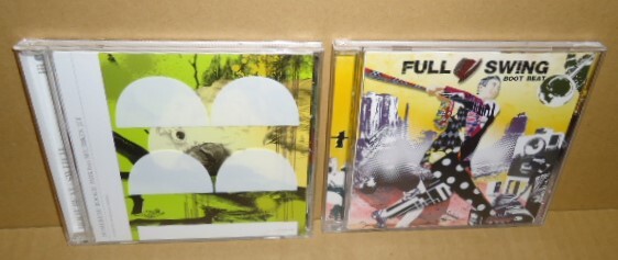即決 BOOTBEAT 中古CD2枚セット BOOT BEAT SWITCH Full Swing DJ トラックメイカー ブートビート ジャズ/ブレイクビーツ Jazz/Breakbeats拍卖