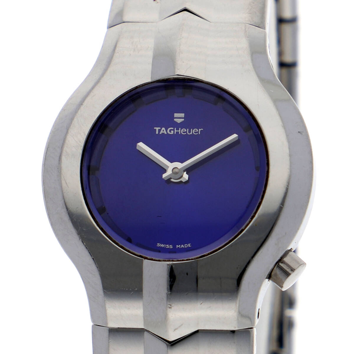 TAG HEUER タグホイヤー WP1411 アルターエゴ ブルーダイヤル SS クオーツ レディース【125106】拍卖