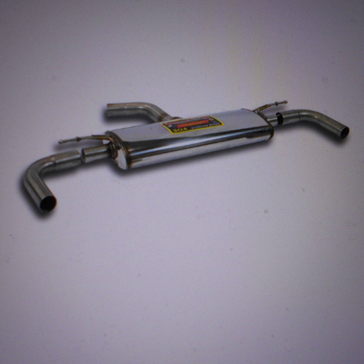 ★★スーパースプリント純正品 VW ザ・ビートル 1.4TSI Rライン リアマフラー+エンドパイプ145×95左右 車検対応⑳★拍卖