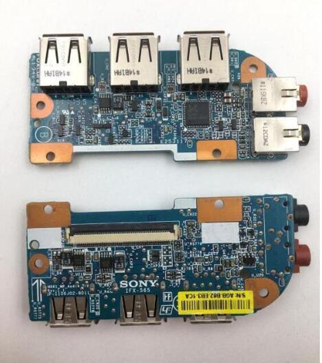 新品 SONY VAIO VPCEBシリーズ VPCEB49FJ VPCEB39FJ VPCEB17FJ USB/オーディオボード IFX-565拍卖