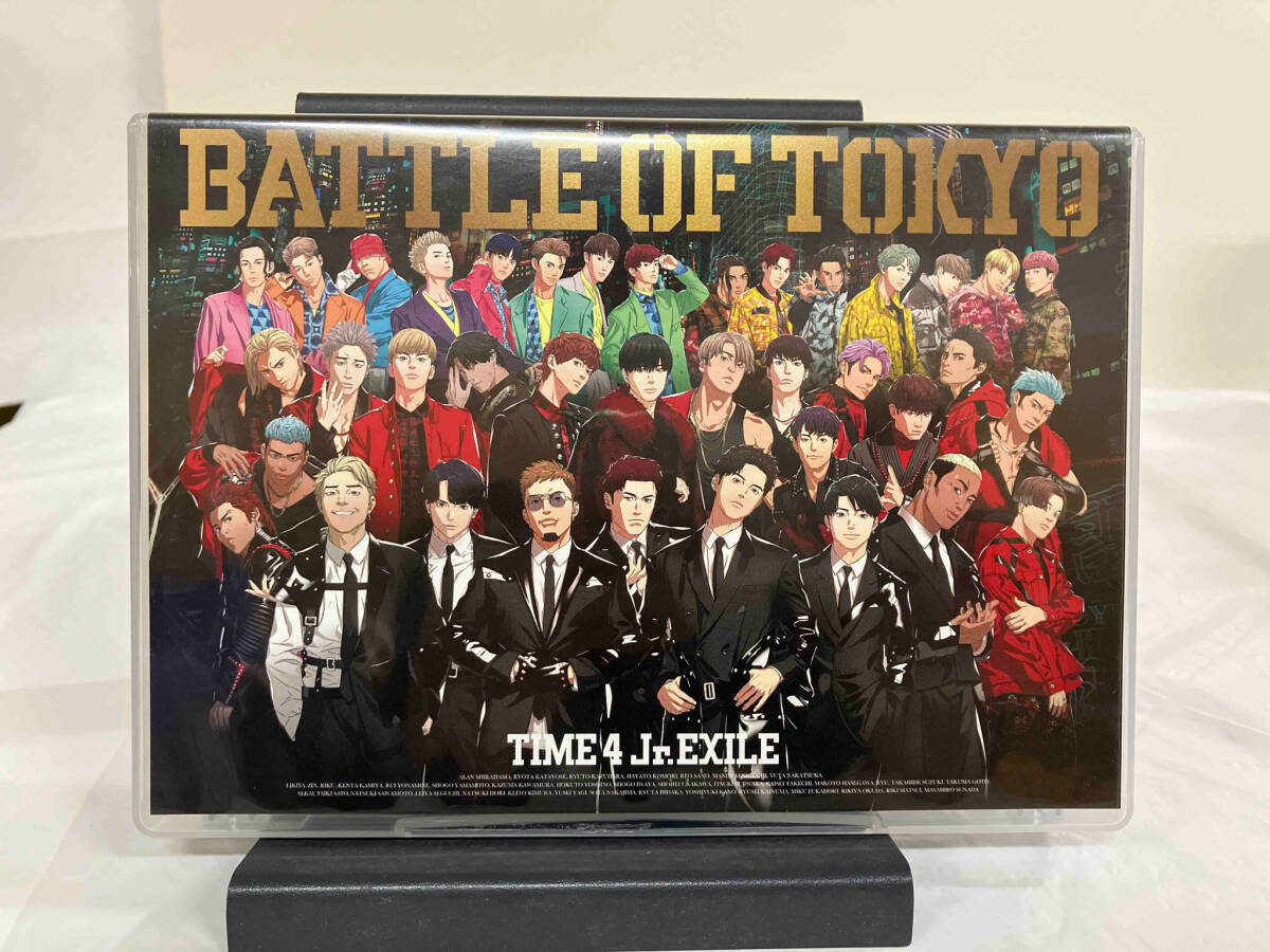 GENERATIONS,THE RAMPAGE,FANTASTICS,BALLISTIK BOYZ from EXILE TRIBE CD BATTLE OF TOKYO TIME 4 Jr.EXILE(3DVD付)拍卖