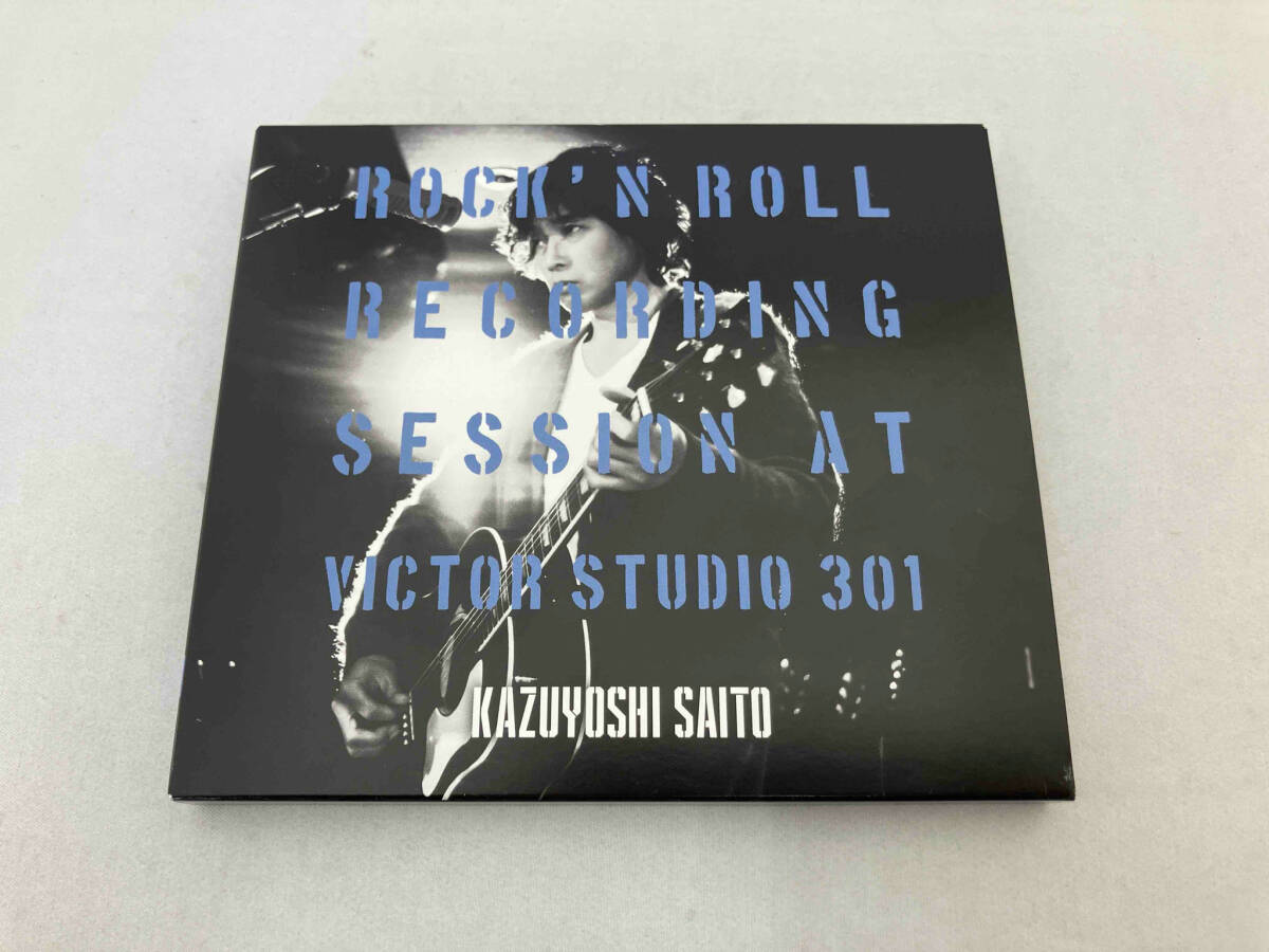 斉藤和義 CD ROCK'N ROLL Recording Session at Victor Studio 301(初回限定盤)(DVD付)拍卖