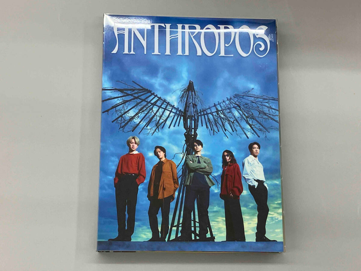 関ジャニ∞(SUPER EIGHT) CD アンスロポス(初回限定「冬」盤)(Blu-ray Disc付)拍卖